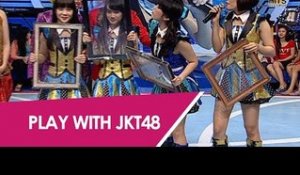 JKT48 Bermain Tebak Lagu di DahSyat Musik Bersama AKB48