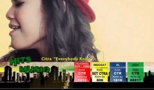 Citra Scholastika - Everybody Knew [Official Music Video Clip]