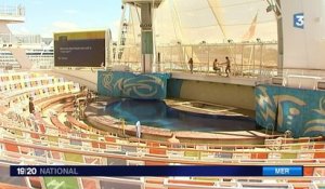 Le plus grand paquebot du monde a accosté à Marseille