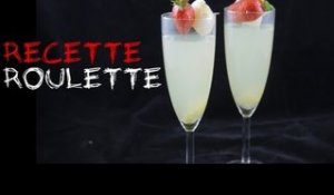 Recette : cocktail champagne gingembre et litchi