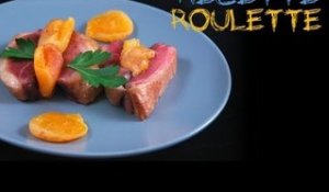 Recette : Rôti de magret de canard aux abricots secs !