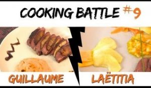 Cooking battle #9 : Laëtitia et Guillaume