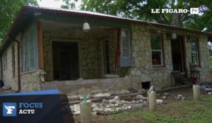 Texas : des milliers de maisons endommagées par les inondations