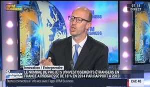 "La France attire, cette année, plus de projets d'investissements étrangers que l'année précédente": Marc Lhermitte - 27/05