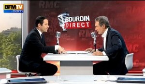 Présidentielle 2017: Hamon sceptique sur les chances du PS au premier tour