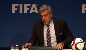 Corruption - L'élection du président de la FIFA est maintenue