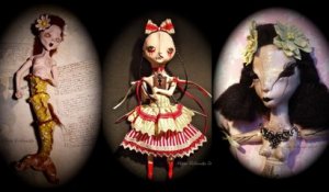 ‎Mïrya Trïstounetta - Créatrice de poupées