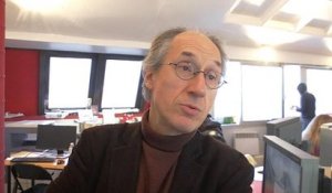 Charlie Hebdo : "Maintenant on est repartis", assure Gérard Biard, rédacteur en chef du journal
