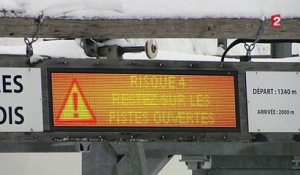 Les Alpes et les Pyrénées en alerte avalanche