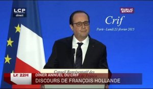 François Hollande et les "Français de souche, comme on dit"