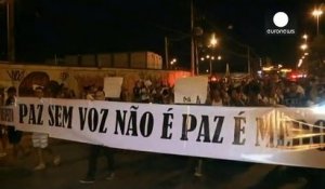 Rio de Janeiro : une favela dénonce les violences policières