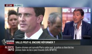 Neumann : Manuel Valls peut-il encore réformer avec une majorité aussi indocile ? - 24/02