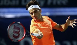 Dubai - Federer n'aime pas subir