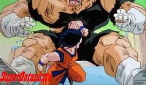 DBZ Goku vs. Commando Ginyû