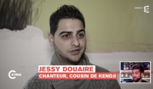 Kendji Girac vu par son cousin - C à vous - 24/02/2015