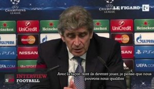 Manchester City cède à domicile contre Barcelone