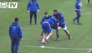 Rugby / Dopage dans le rugby : les Bleus préfèrent en rire - 25/02