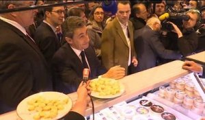 Sarkozy: "Des échecs, j'en ai connus, c'est la vie"