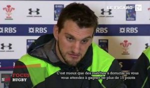 Warburton : «On ne sait pas à quoi s'attendre avec la France»