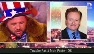 Touche Pas à mon Poste accusé de plagiat par Conan O'Brien : La réponse de Mokhtar