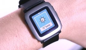 Pebble Time : écran couleur et 7 jours d'autonomie