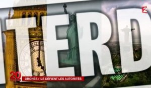Drones : survoler Paris est strictement interdit