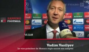 Vasilyev : «J'espére que Pierre Ménès avait bien réglé sa télé»