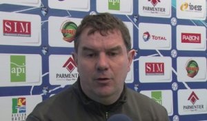 Avant HAC - AC Ajaccio, interview de Thierry Goudet