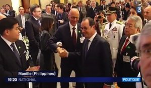 Appel de Manille : François Hollande appelle à la mobilisation internationale