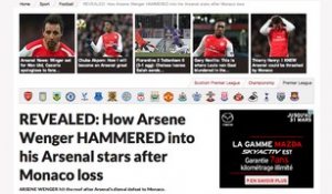 Coup de pressions à Arsenal