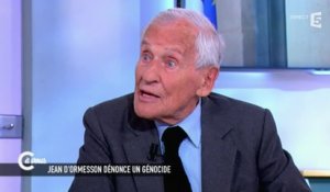 Chrétiens d'orient, le cri d'alarme de Jean d'Ormesson - C à vous - 26/02/2015