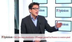 CSG des non-résidents : l'Europe prend la France à contre-pied