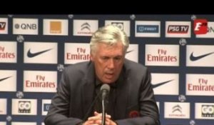 PSG - Ancelotti : «Ne pas perdre confiance»