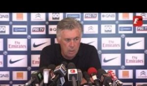 PSG - Ancelotti : «Ibrahimovic ok, pas T. Silva»