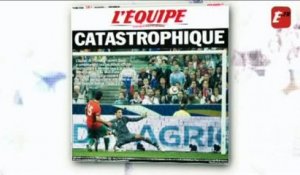 Foot - Bleus : La Biélorussie, triste souvenir