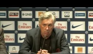 PSG - Ancelotti : «Confirmer la performance de Lille»