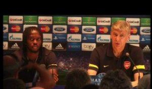 Foot - C1 : Wenger pas inquiet pour Montpellier