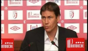 LOSC - Garcia : «Il faut faire avec...»