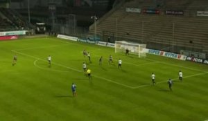 Angers - Châteauroux : 1-0