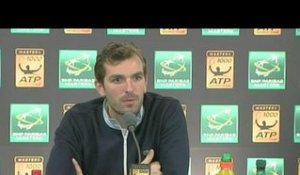 Tennis - Bercy : Benneteau, «Plus délicat» contre Tsonga