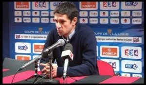 Foot - C.Ligue : Garde, «Pas un beau match»