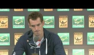 Tennis - Bercy : Murray, comme Djokovic