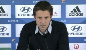 OL - Garde : «Un cran au-dessus avec Gourcuff»