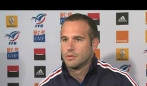 Rugby - XV de France : Saint-André veut de la continuité