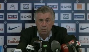 PSG - Ancelotti : «Il manquera quelque chose à l'équipe»