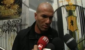 Foot - Bleus : Zidane, «une belle équipe»
