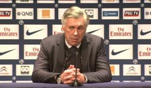 PSG - Ancelotti : «Camara à droite et Nenê en attaque»
