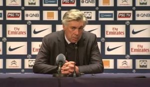 PSG - Ancelotti : «Il y a une crise»