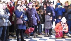 VIDEO. Nouvel an chinois au château de Chenonceau