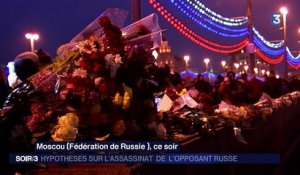 La Russie sous le choc après l'assassinat de Boris Nemtsov